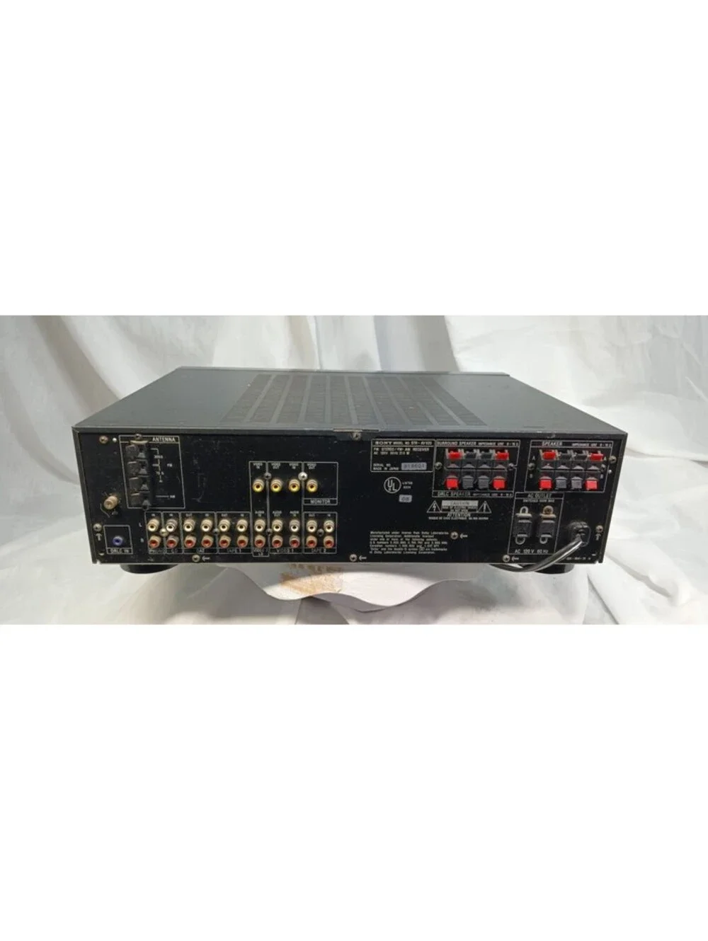 Sony STR-AV920 AM/FM Stereo Receiver AV Control Center Phono